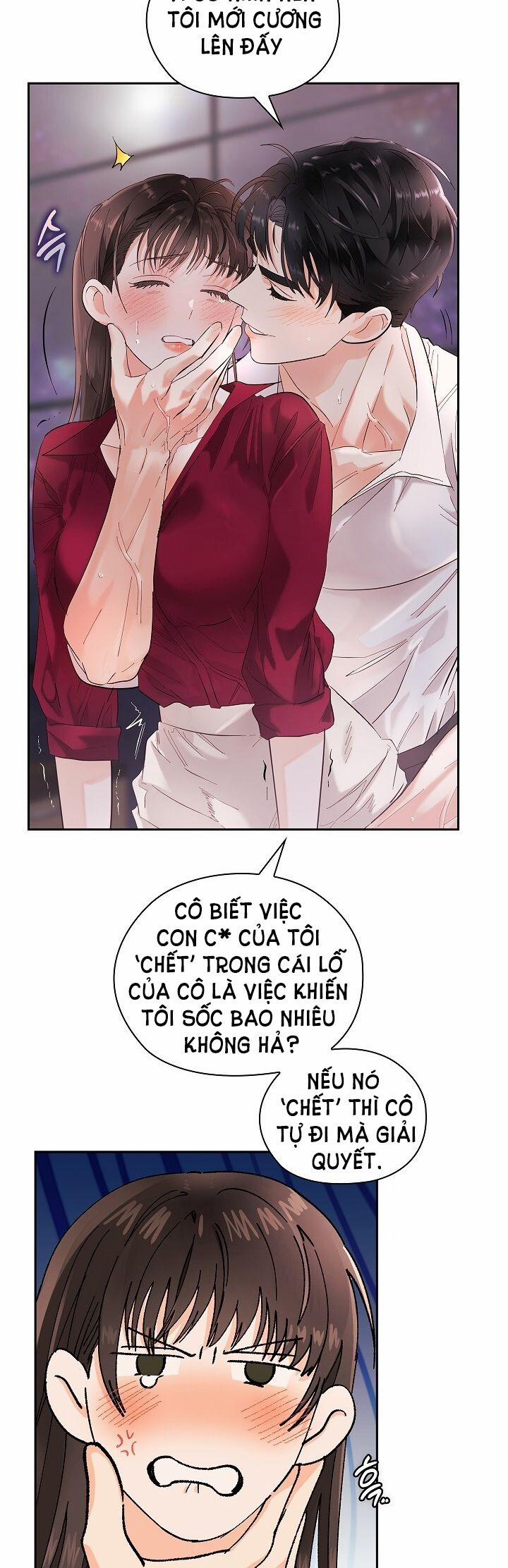 [18+] Trong Công Ty Thì Hãy Đứng Đắn 8.2 trang 20