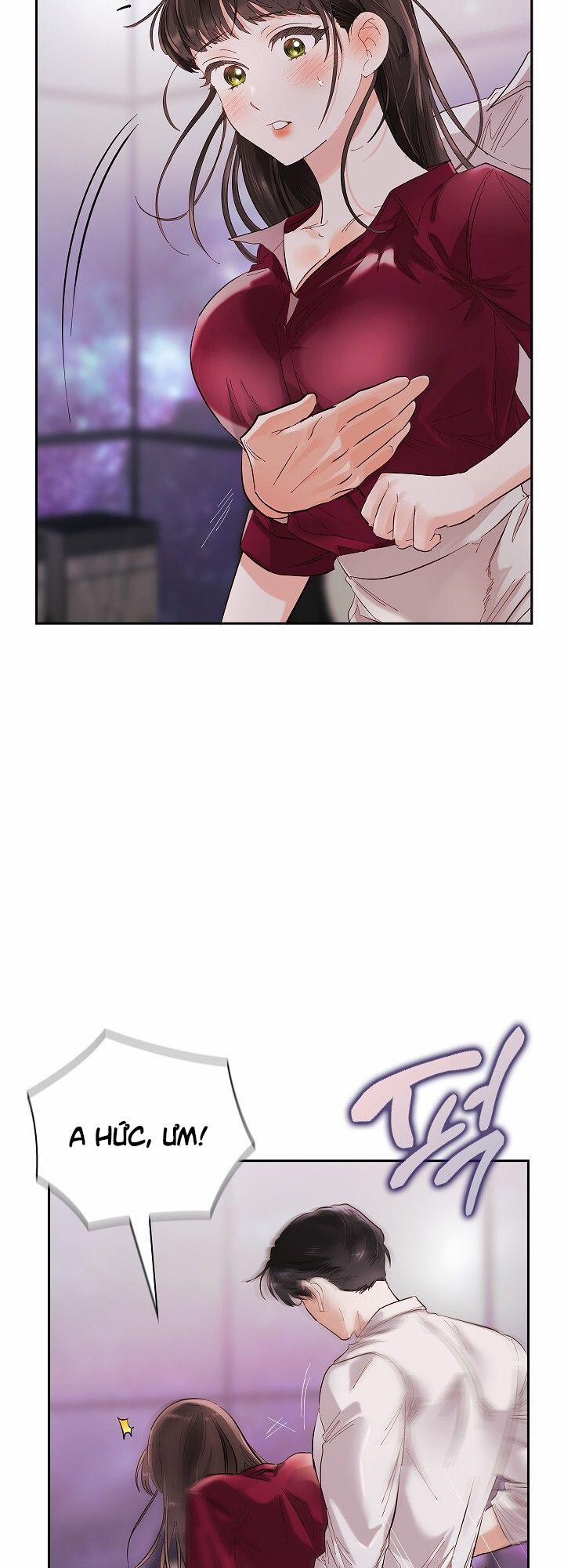 [18+] Trong Công Ty Thì Hãy Đứng Đắn 8.2 trang 4