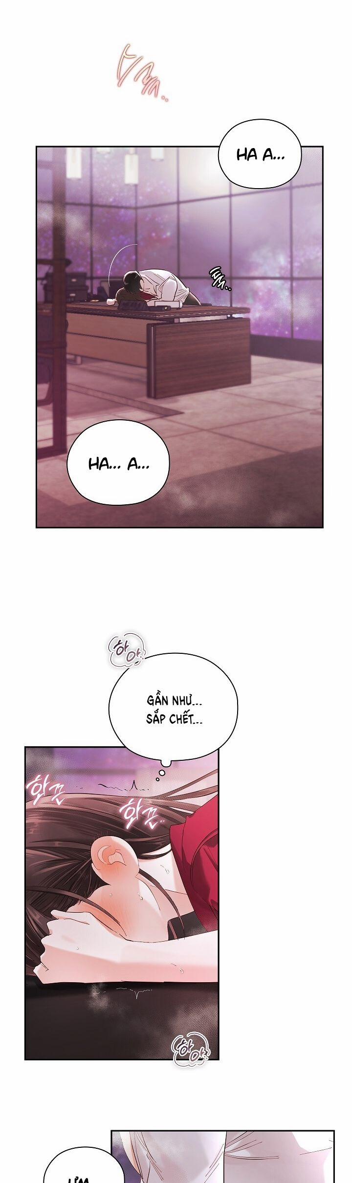 [18+] Trong Công Ty Thì Hãy Đứng Đắn 9.1 trang 11