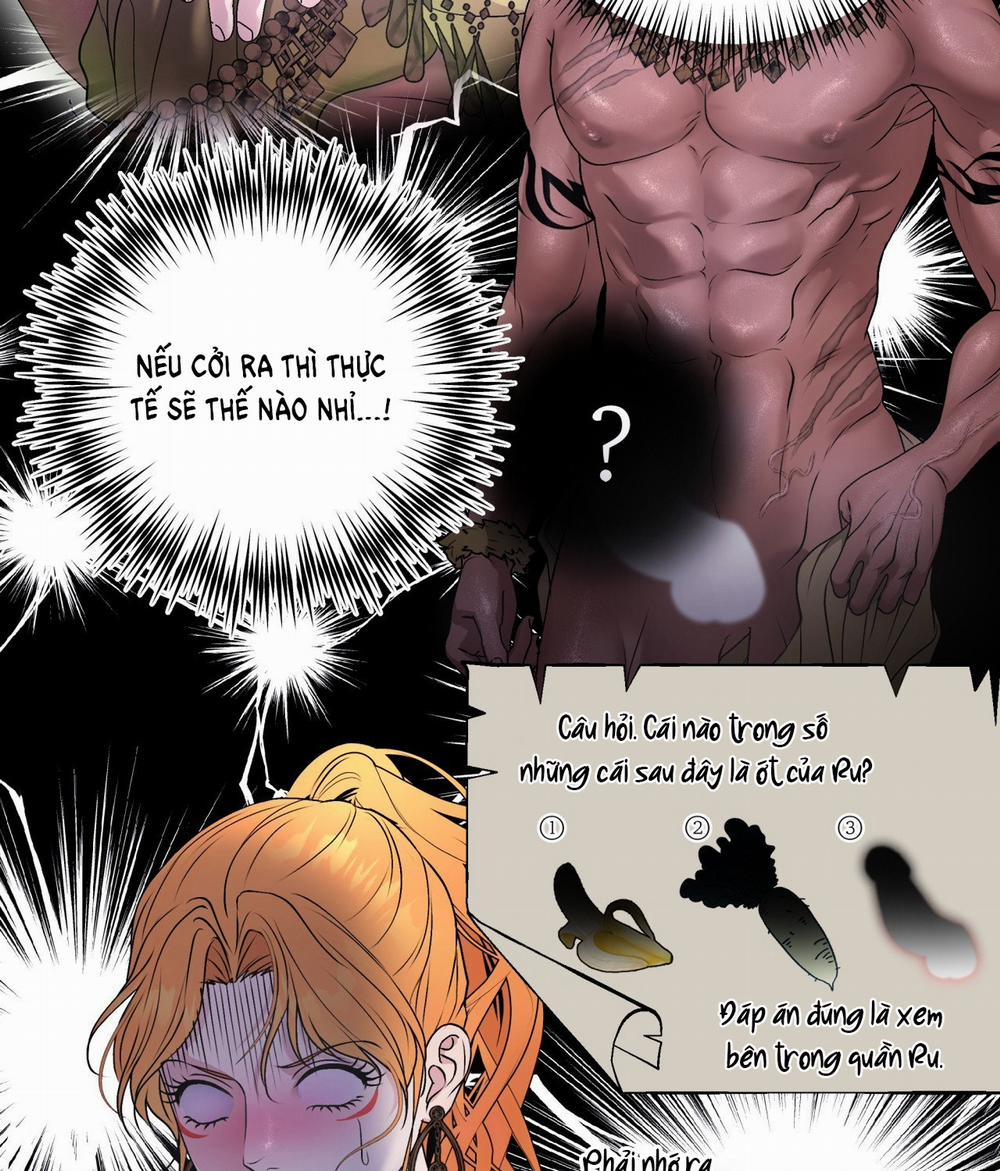 [18+ Truyện Ngắn Nam Cơ Bắp] Nếu Không Làm Thì Không Thể Ra Được Sao?! 1.2 trang 34