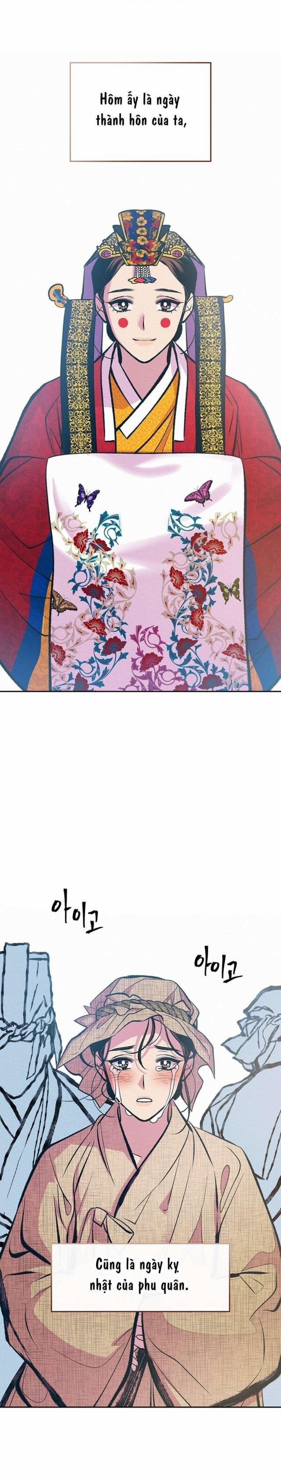 [ 18+ ] Truyện Người Góa Phụ Buộc Dải Lụa 1 trang 0