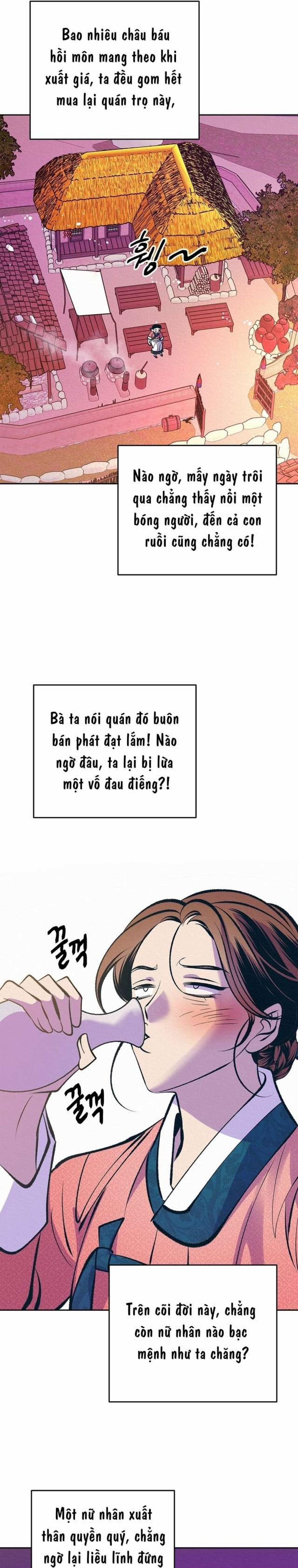 [ 18+ ] Truyện Người Góa Phụ Buộc Dải Lụa 1 trang 15