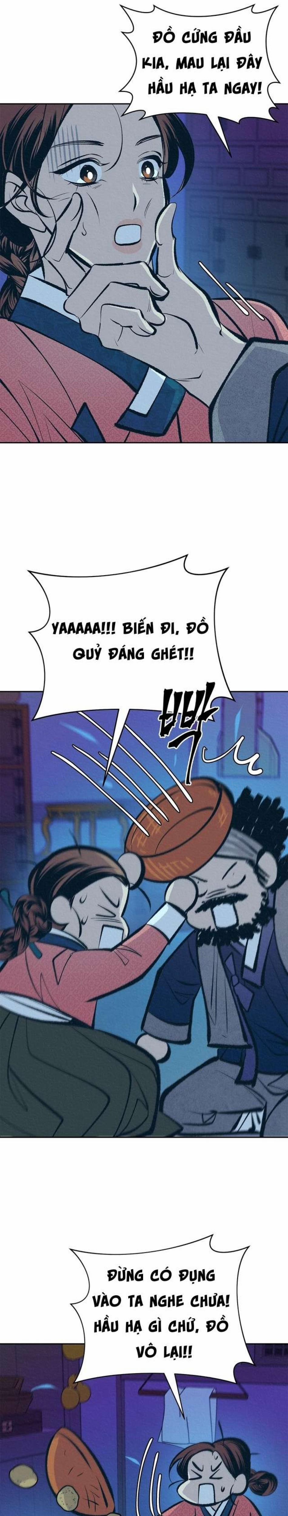 [ 18+ ] Truyện Người Góa Phụ Buộc Dải Lụa 1 trang 21