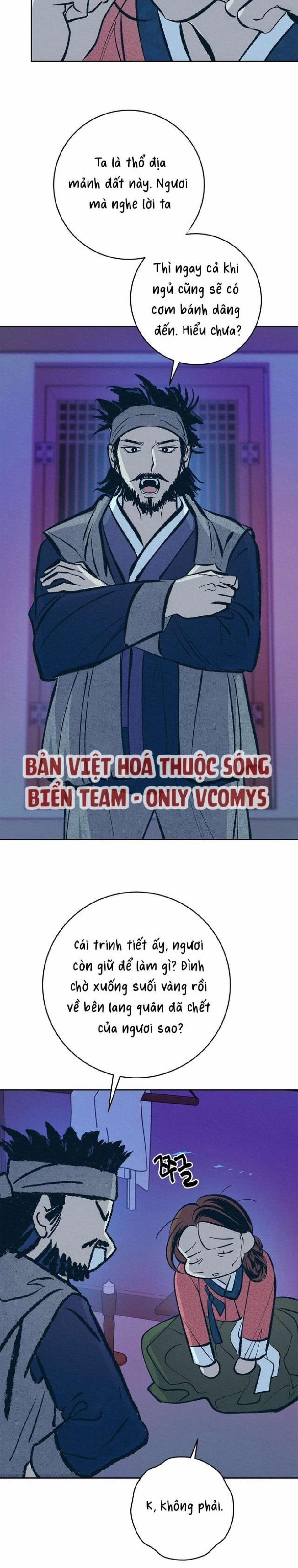 [ 18+ ] Truyện Người Góa Phụ Buộc Dải Lụa 1 trang 25