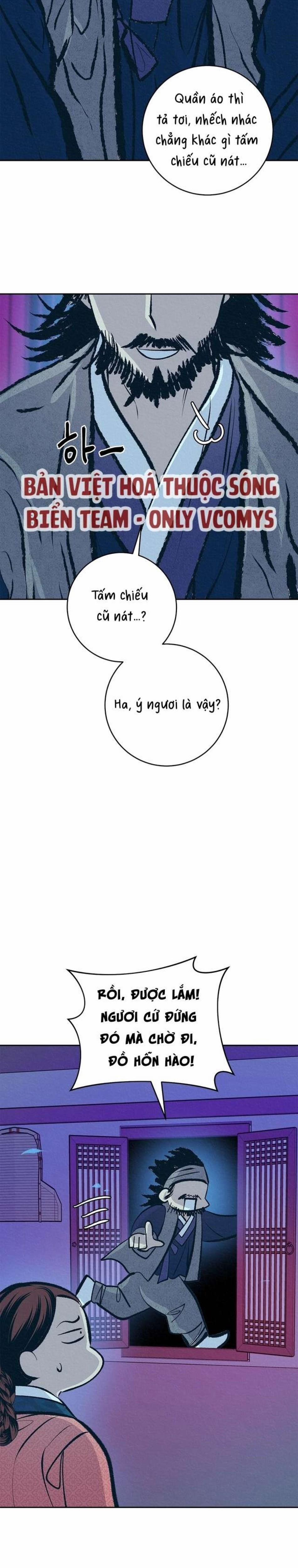 [ 18+ ] Truyện Người Góa Phụ Buộc Dải Lụa 1 trang 28