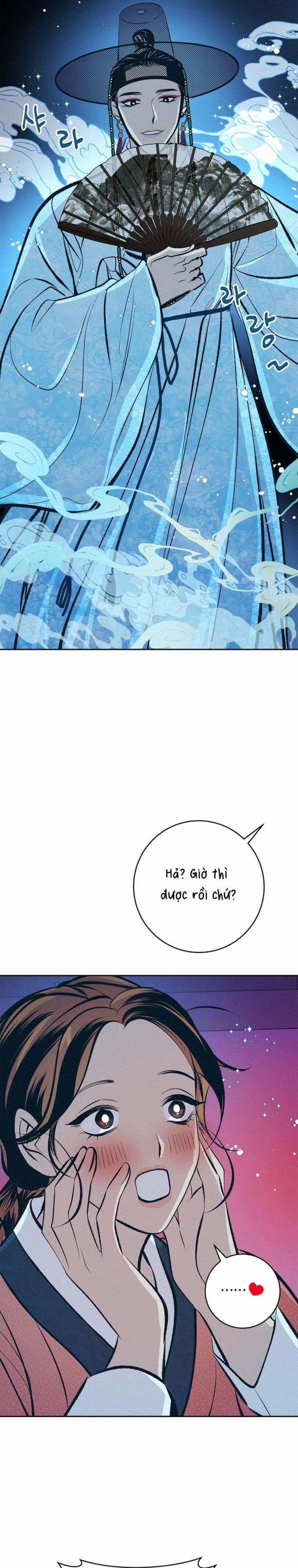 [ 18+ ] Truyện Người Góa Phụ Buộc Dải Lụa 1 trang 30