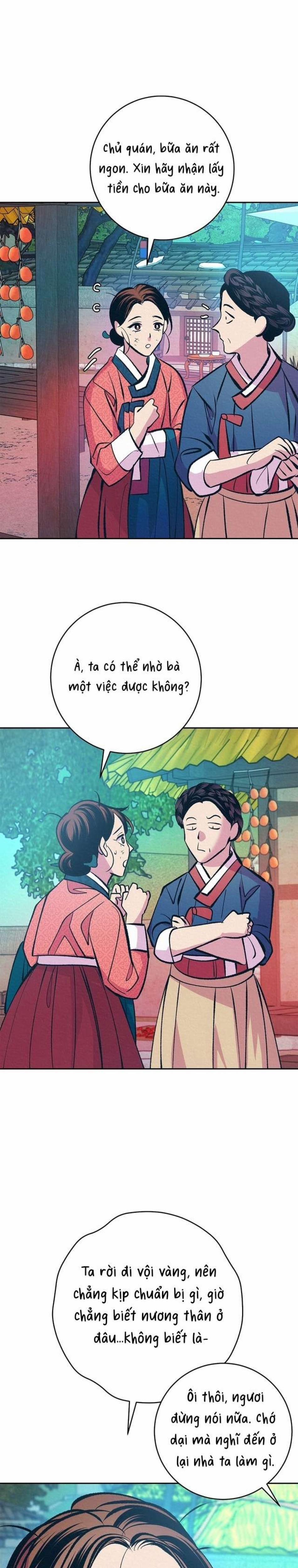 [ 18+ ] Truyện Người Góa Phụ Buộc Dải Lụa 1 trang 9