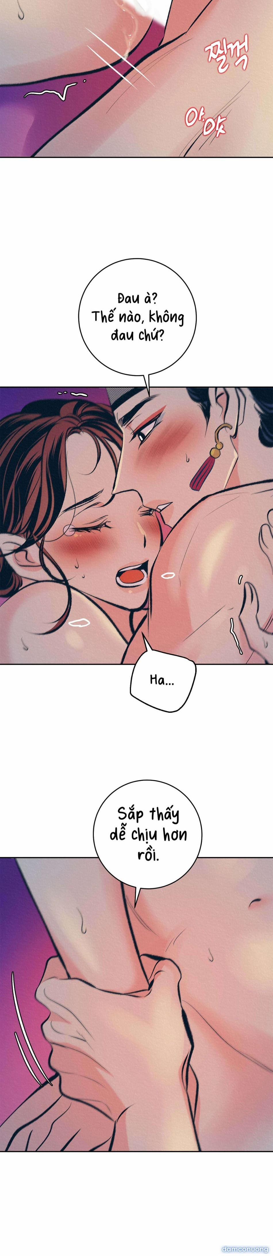 [ 18+ ] Truyện Người Góa Phụ Buộc Dải Lụa 2 trang 14