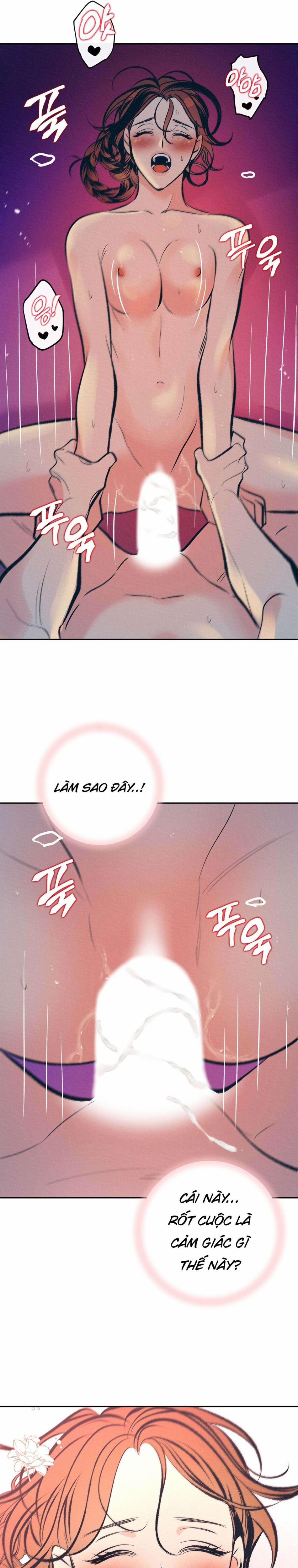 [ 18+ ] Truyện Người Góa Phụ Buộc Dải Lụa 2 trang 15