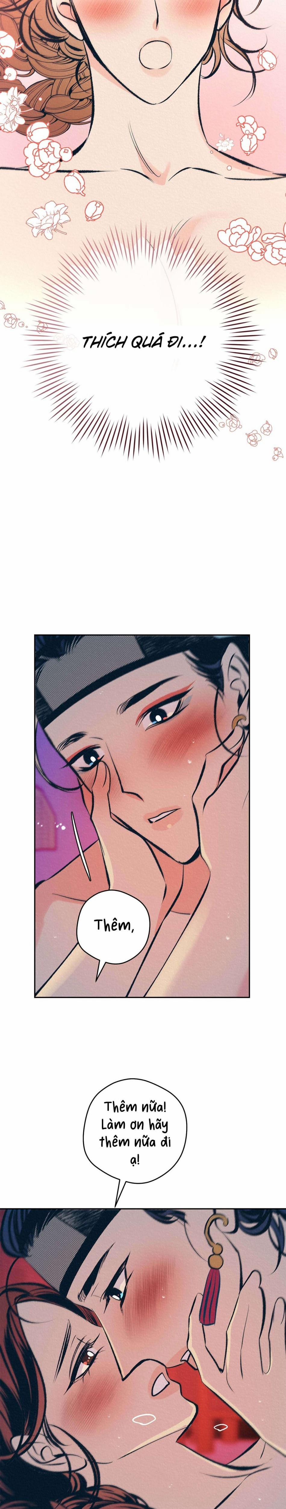 [ 18+ ] Truyện Người Góa Phụ Buộc Dải Lụa 2 trang 16