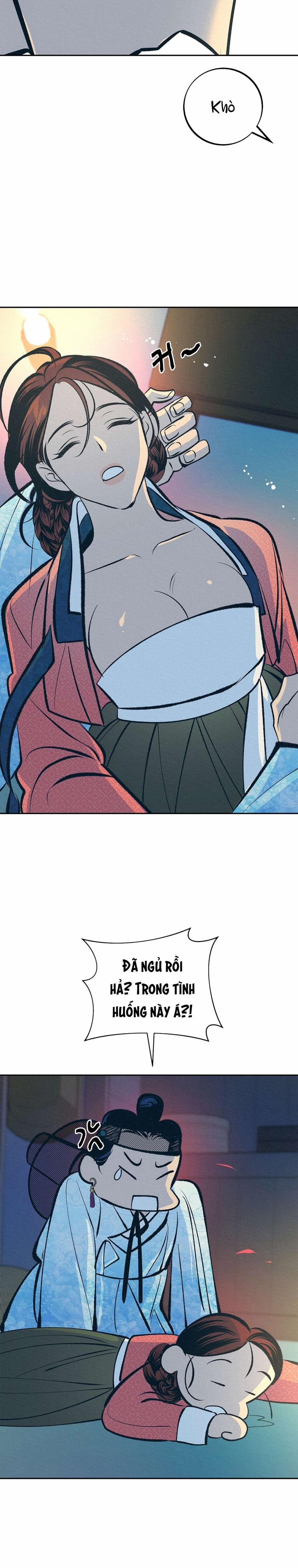 [ 18+ ] Truyện Người Góa Phụ Buộc Dải Lụa 3 trang 16