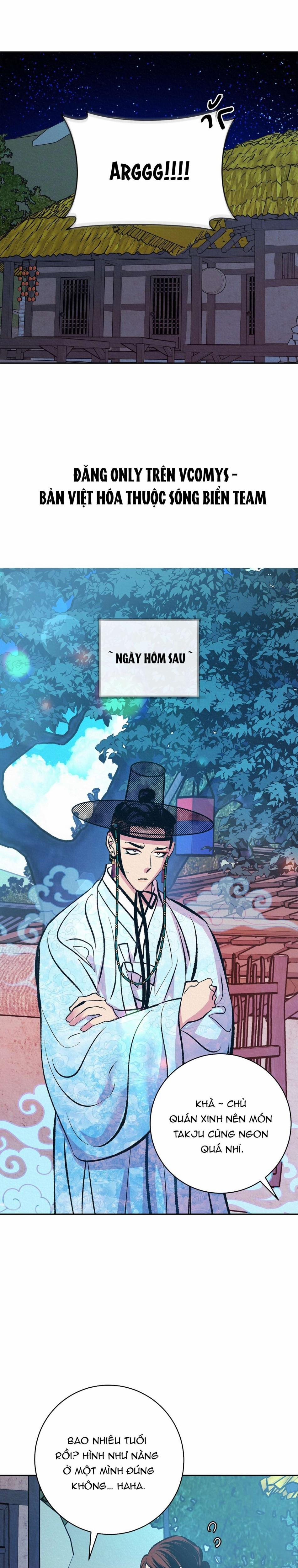 [ 18+ ] Truyện Người Góa Phụ Buộc Dải Lụa 3 trang 17