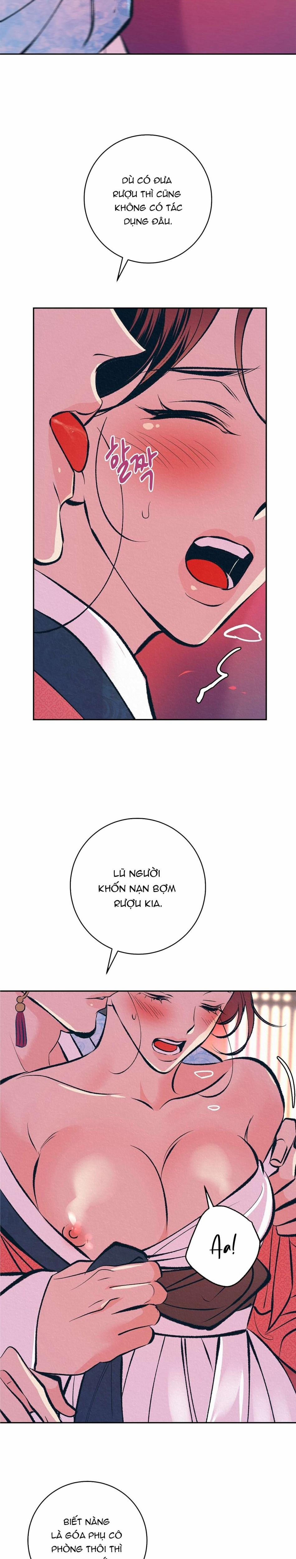 [ 18+ ] Truyện Người Góa Phụ Buộc Dải Lụa 3 trang 27