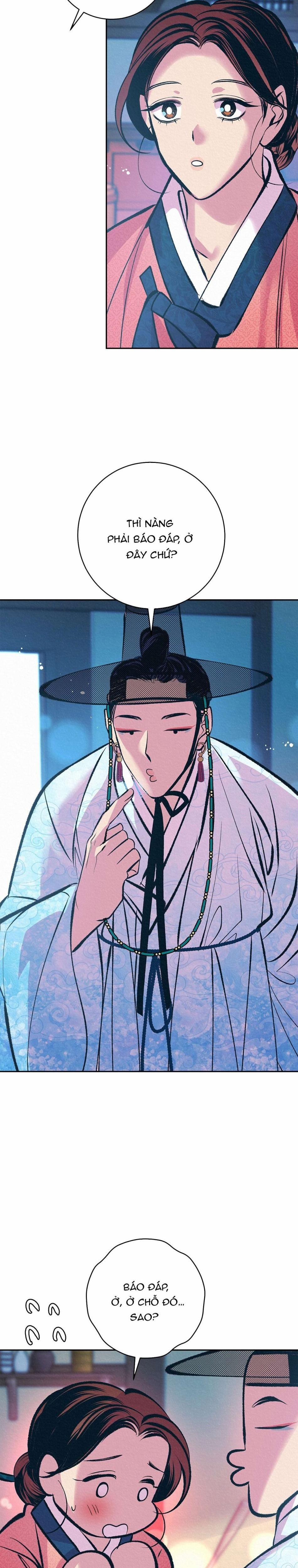 [ 18+ ] Truyện Người Góa Phụ Buộc Dải Lụa 3 trang 6