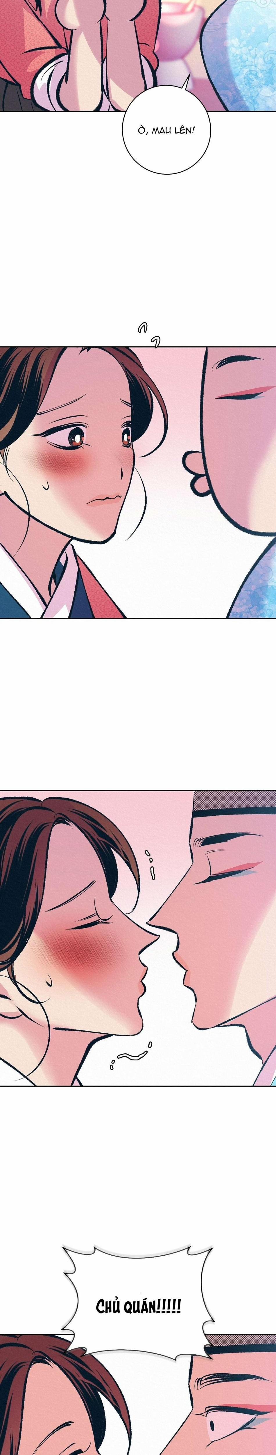 [ 18+ ] Truyện Người Góa Phụ Buộc Dải Lụa 3 trang 7