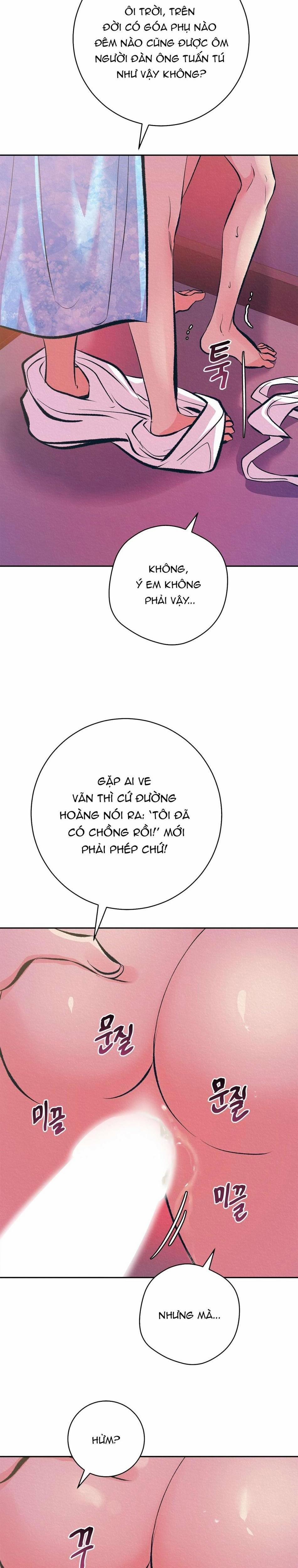 [ 18+ ] Truyện Người Góa Phụ Buộc Dải Lụa 4 trang 1