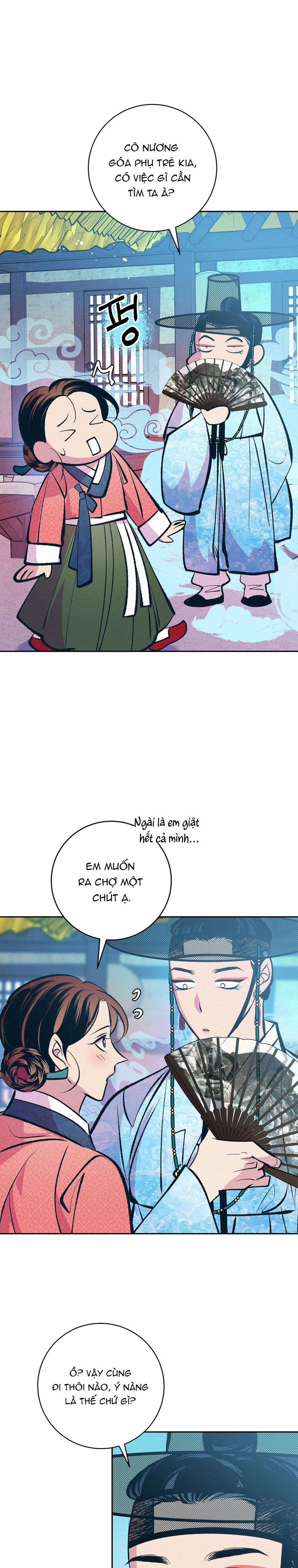 [ 18+ ] Truyện Người Góa Phụ Buộc Dải Lụa 4 trang 11