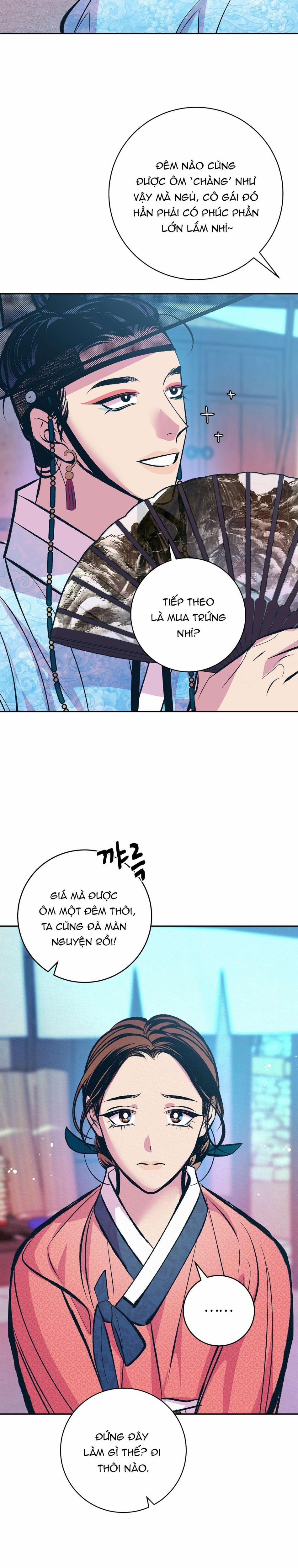 [ 18+ ] Truyện Người Góa Phụ Buộc Dải Lụa 4 trang 21