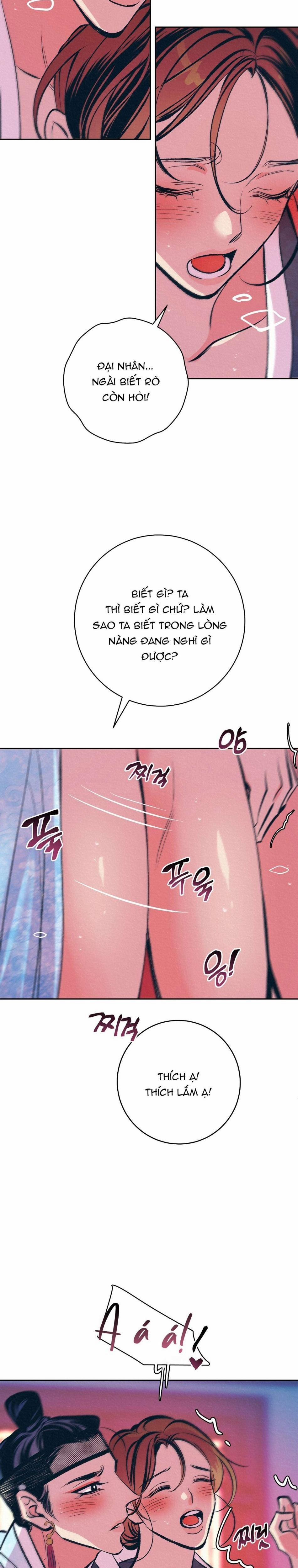 [ 18+ ] Truyện Người Góa Phụ Buộc Dải Lụa 4 trang 6