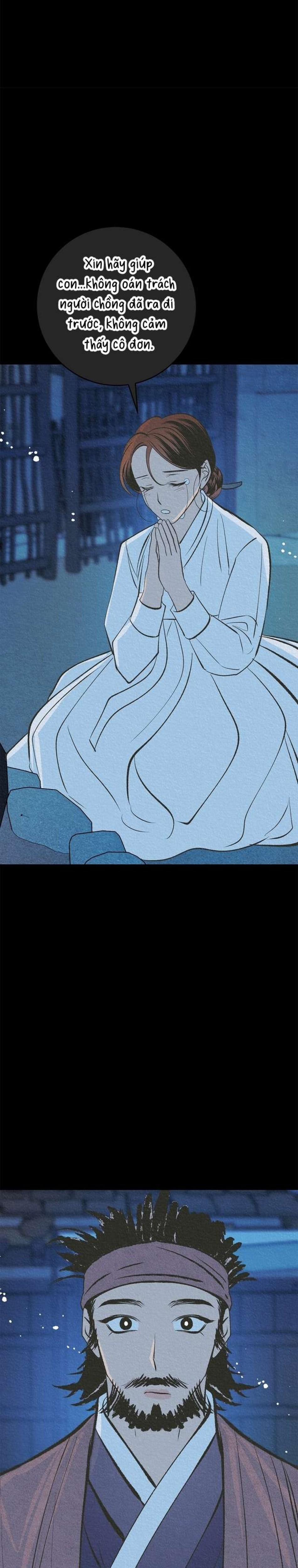 [ 18+ ] Truyện Người Góa Phụ Buộc Dải Lụa 5 trang 12