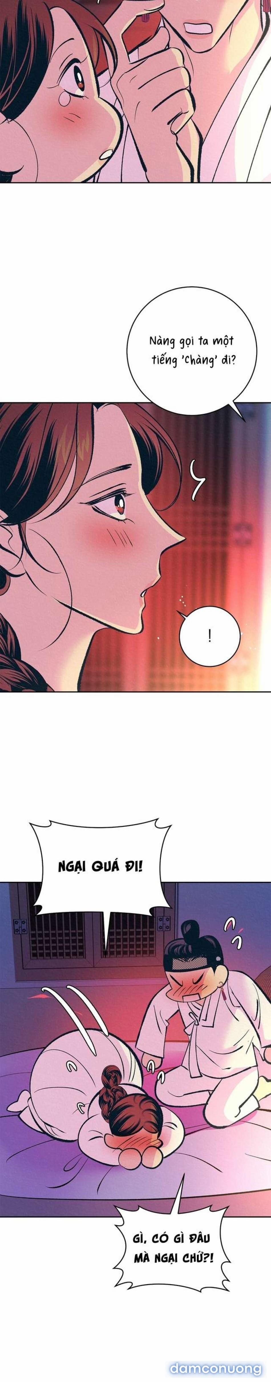 [ 18+ ] Truyện Người Góa Phụ Buộc Dải Lụa 5 trang 17