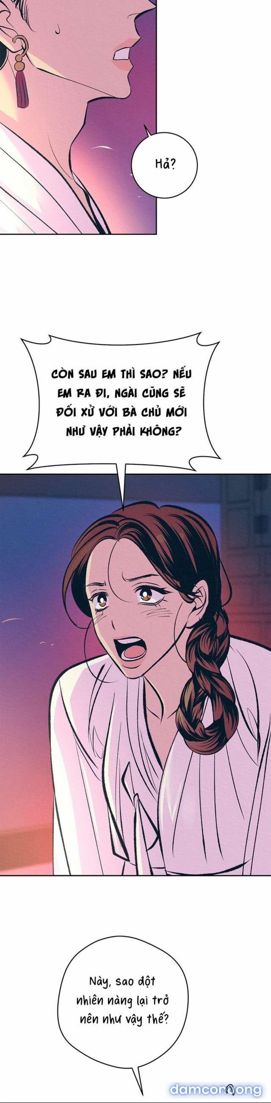 [ 18+ ] Truyện Người Góa Phụ Buộc Dải Lụa 5 trang 2