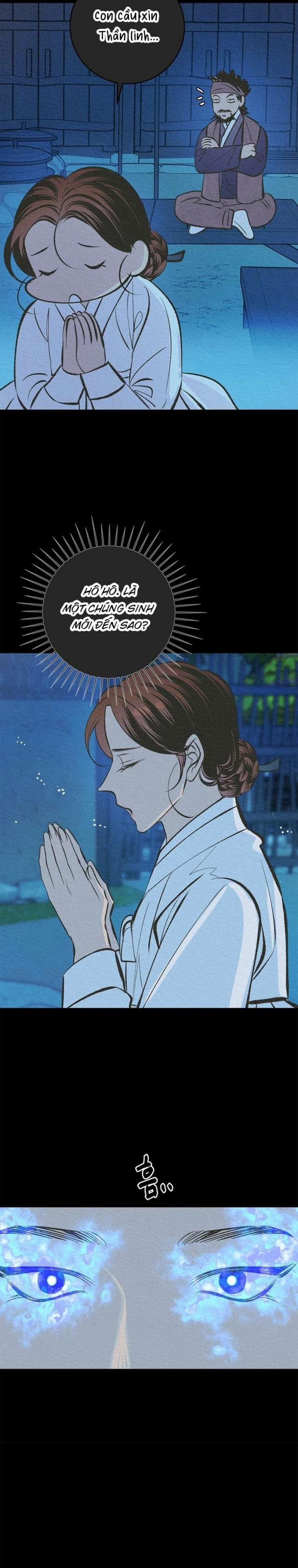 [ 18+ ] Truyện Người Góa Phụ Buộc Dải Lụa 5 trang 9