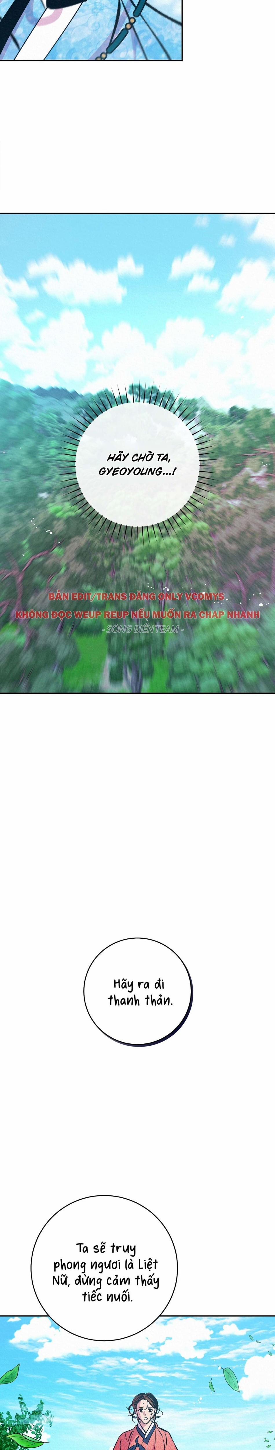 [ 18+ ] Truyện Người Góa Phụ Buộc Dải Lụa 6 trang 10