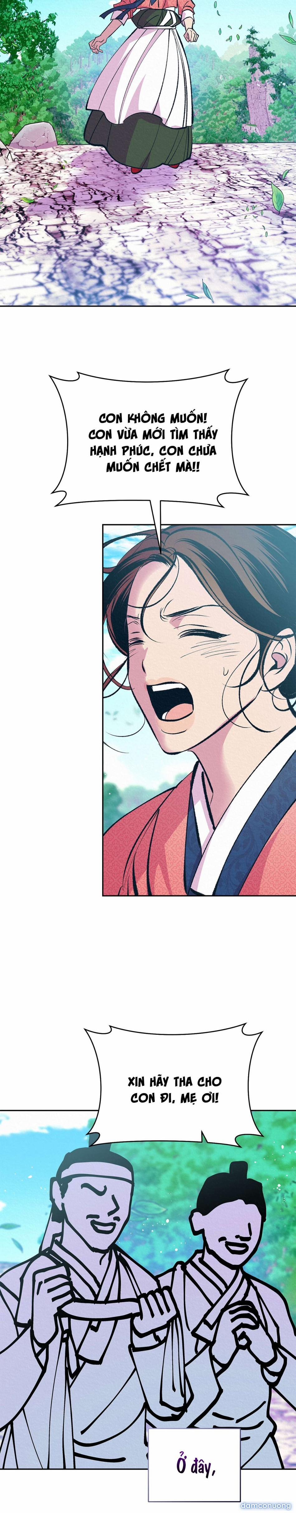 [ 18+ ] Truyện Người Góa Phụ Buộc Dải Lụa 6 trang 11