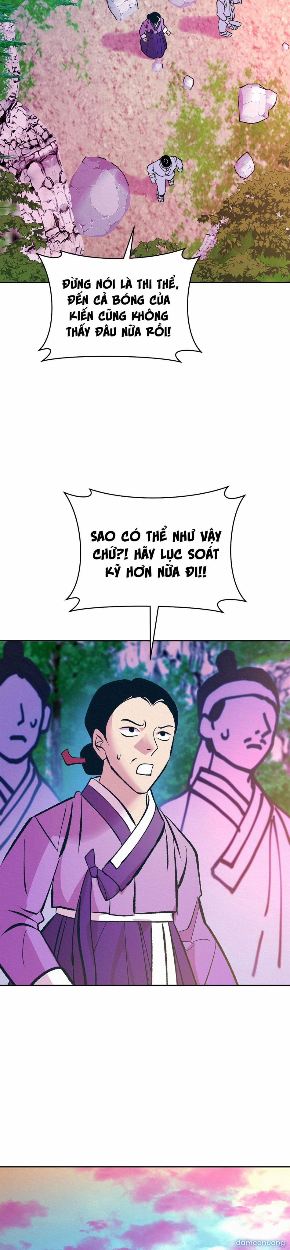 [ 18+ ] Truyện Người Góa Phụ Buộc Dải Lụa 6 trang 17