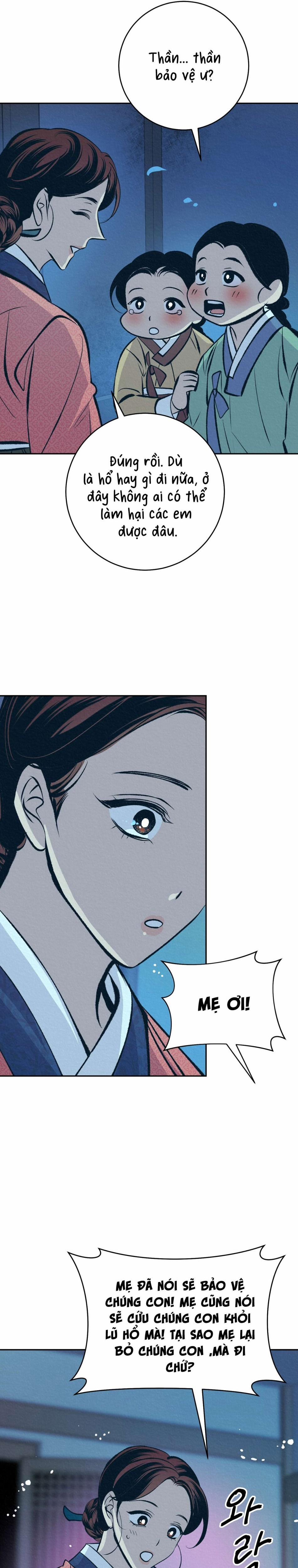 [ 18+ ] Truyện Người Góa Phụ Buộc Dải Lụa 6 trang 24