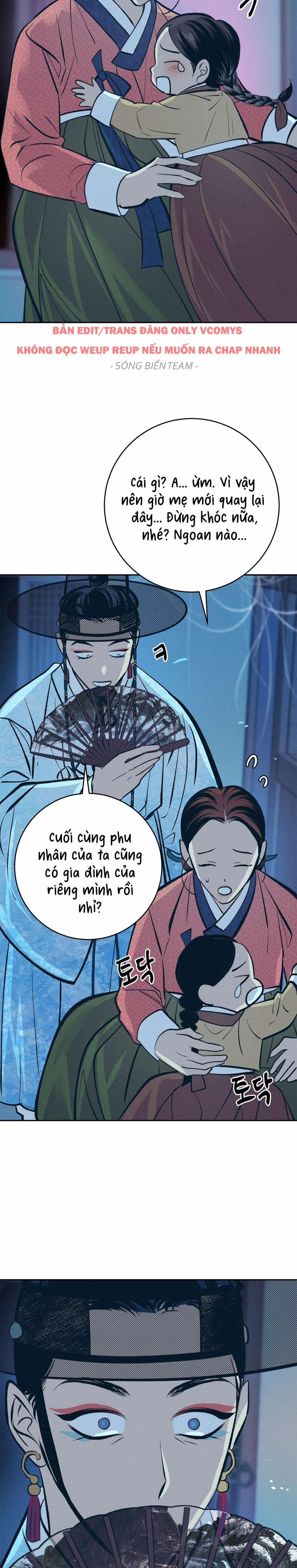 [ 18+ ] Truyện Người Góa Phụ Buộc Dải Lụa 6 trang 25