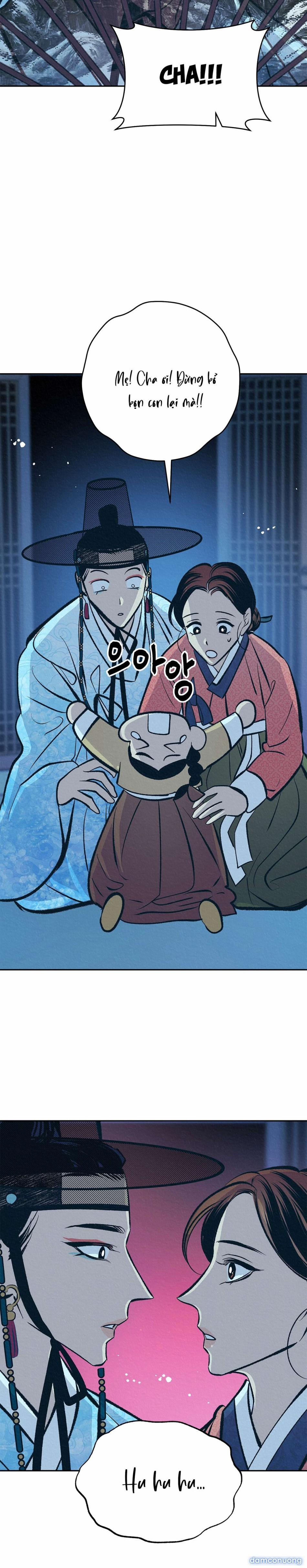 [ 18+ ] Truyện Người Góa Phụ Buộc Dải Lụa 6 trang 26