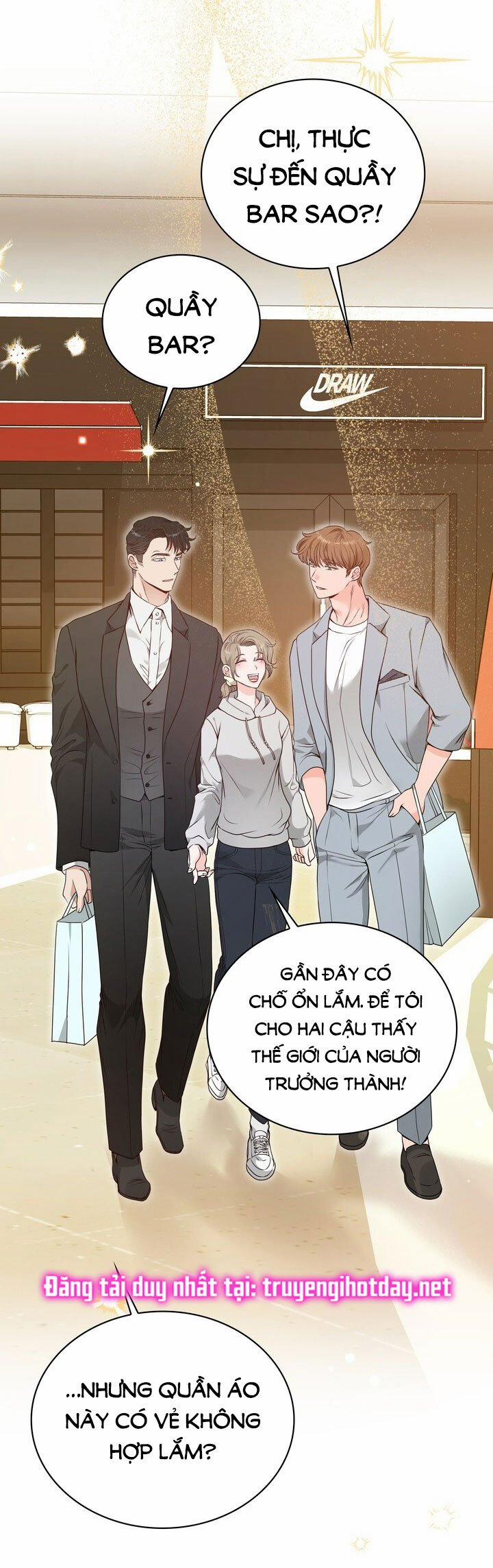 [18+] Tuổi 20 Của Sinh Viên Trường Thể Thao 10.2 trang 18