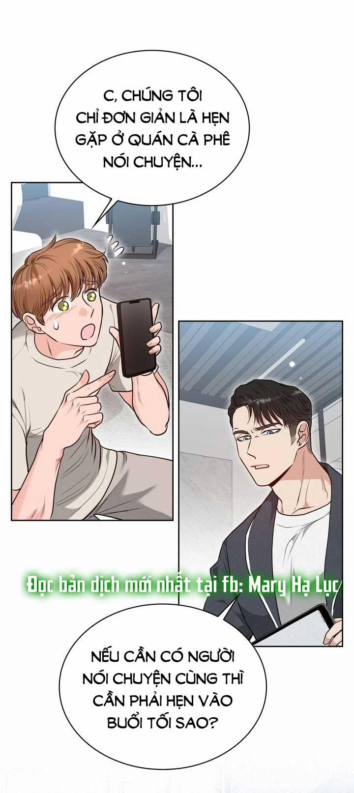 [18+] Tuổi 20 Của Sinh Viên Trường Thể Thao 14.1 trang 31