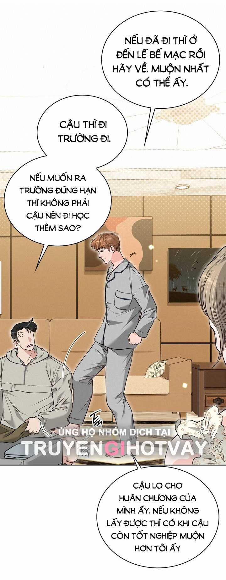 [18+] Tuổi 20 Của Sinh Viên Trường Thể Thao 21.1 trang 25