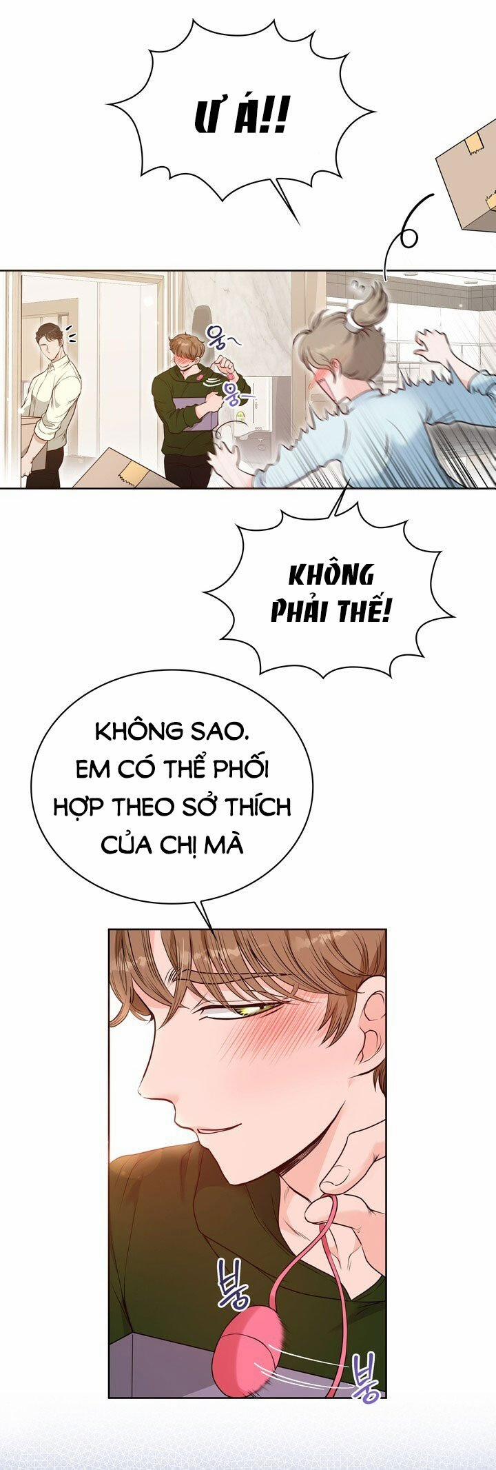 [18+] Tuổi 20 Của Sinh Viên Trường Thể Thao 8.1 trang 14