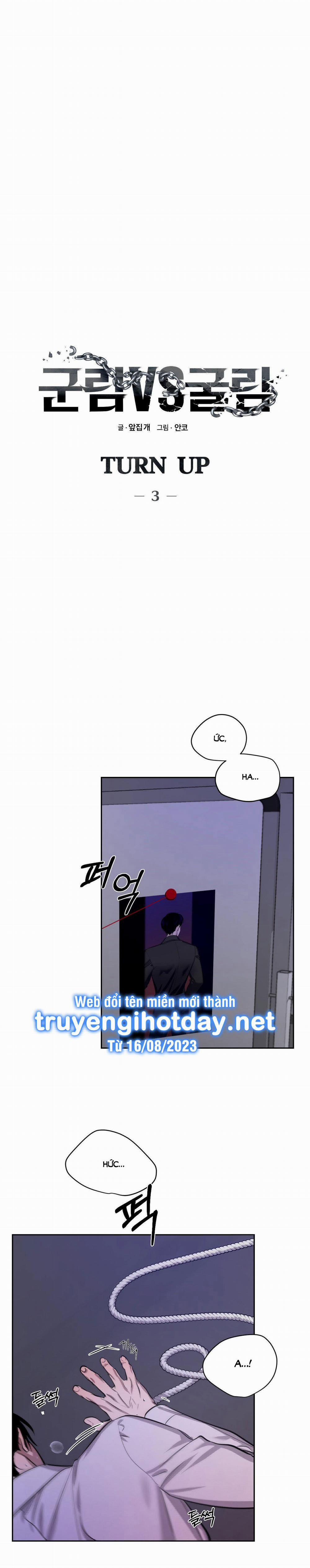 [18+] Turn Up 3.1 trang 0