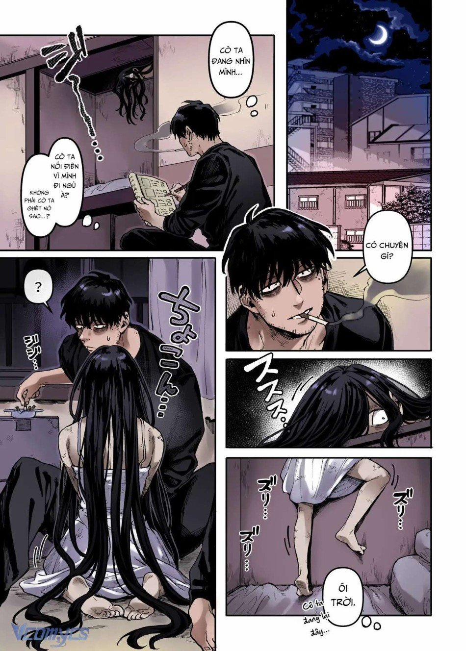 [18+] Tuyển Tập Truyện Ngắn Manga 53.1 trang 22