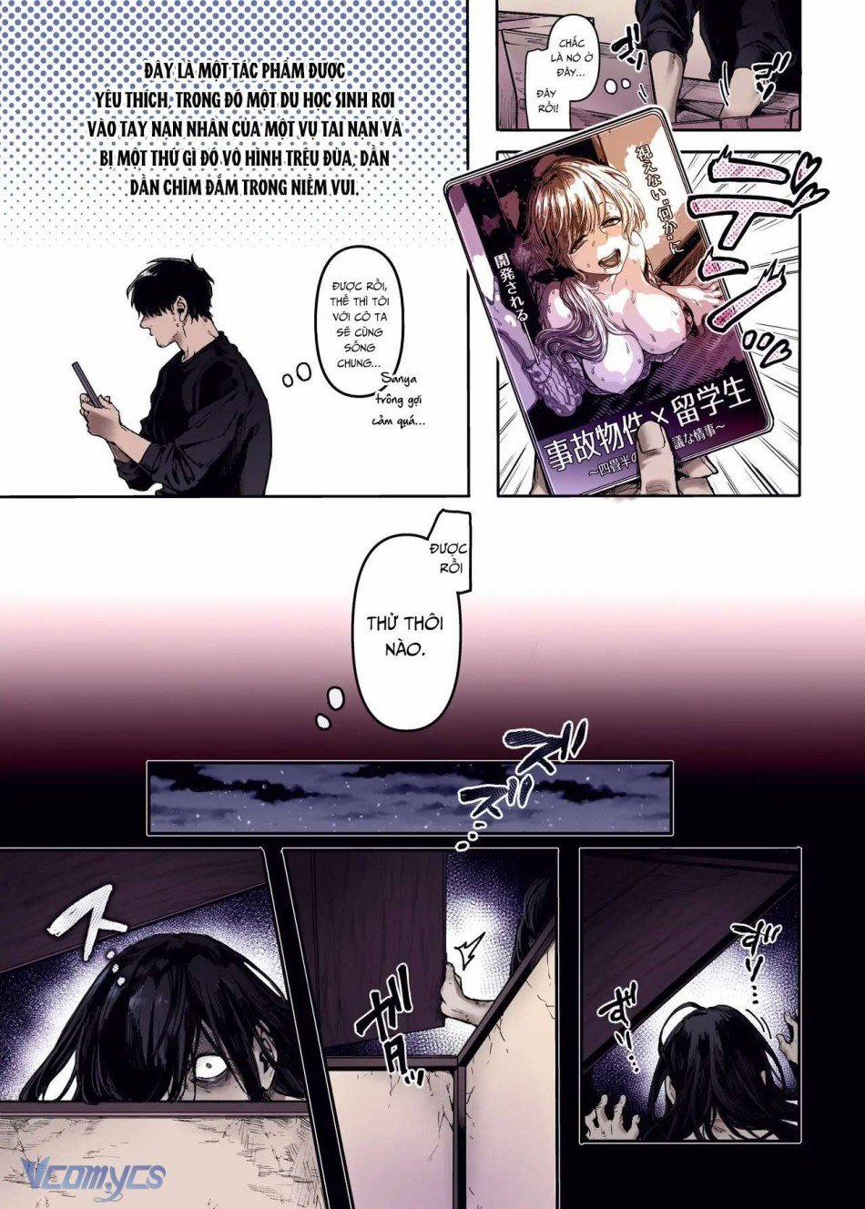 [18+] Tuyển Tập Truyện Ngắn Manga 53.1 trang 5