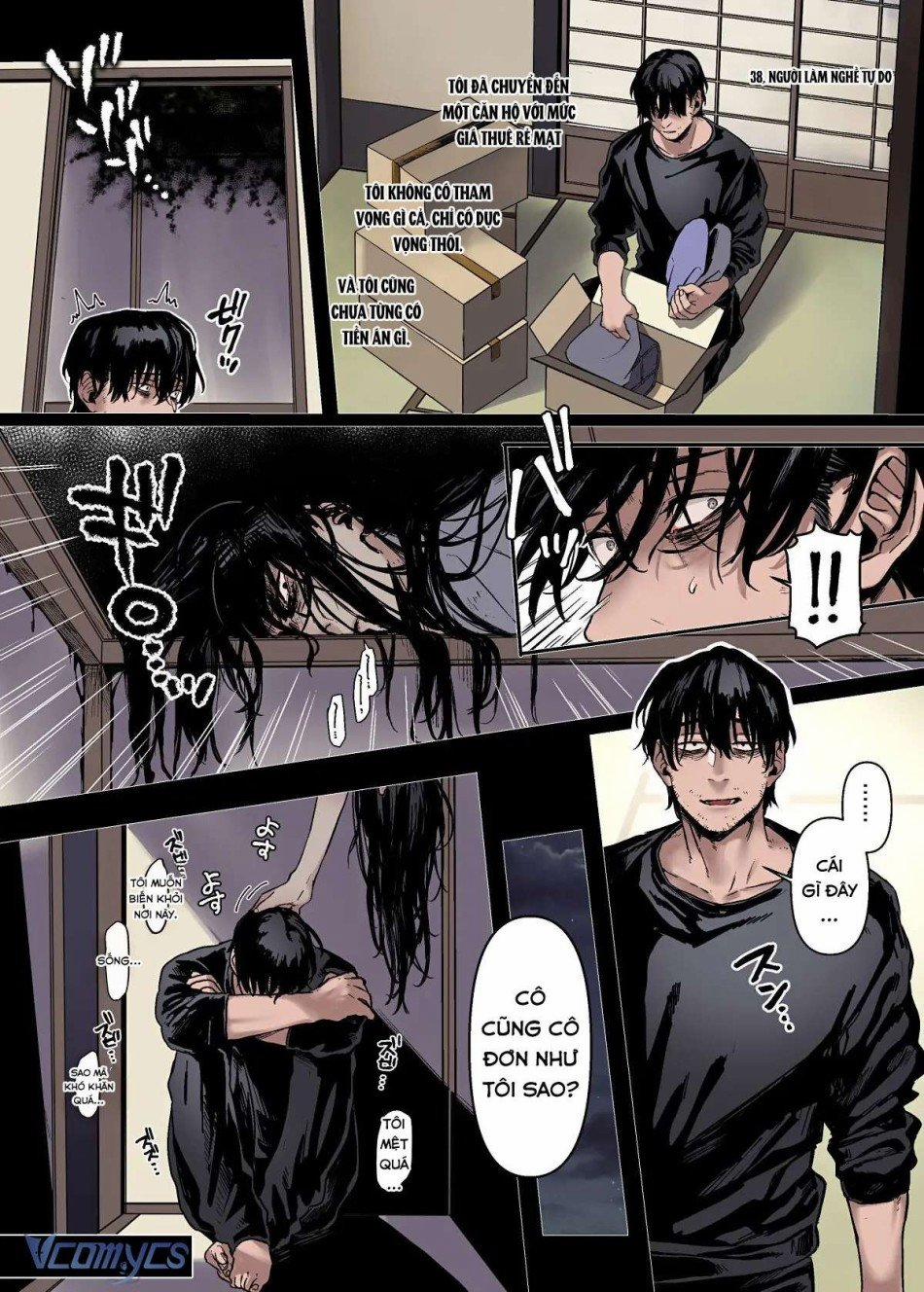 [18+] Tuyển Tập Truyện Ngắn Manga 53.2 trang 17