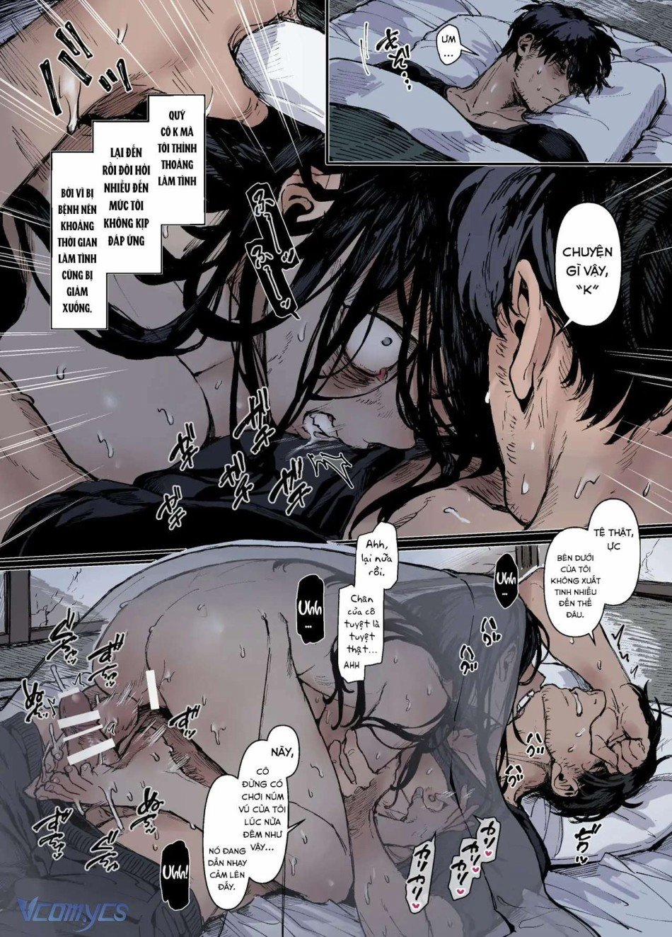 [18+] Tuyển Tập Truyện Ngắn Manga 53.2 trang 19