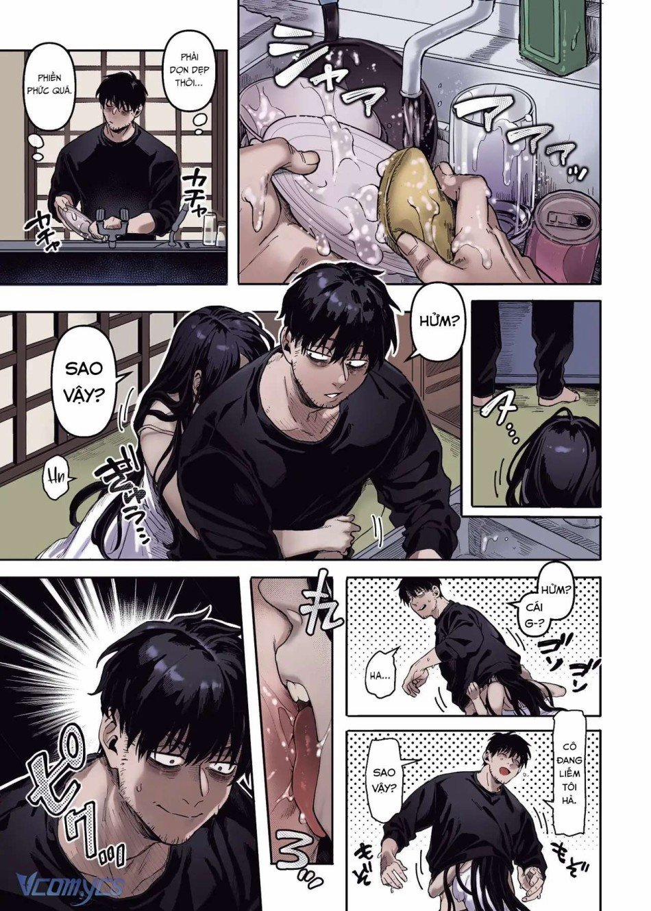 [18+] Tuyển Tập Truyện Ngắn Manga 53.2 trang 34