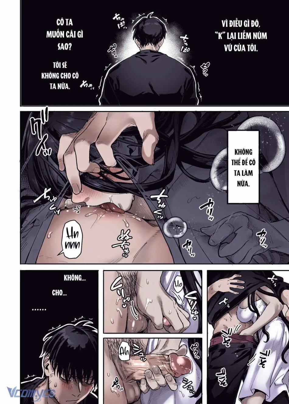 [18+] Tuyển Tập Truyện Ngắn Manga 53.2 trang 35