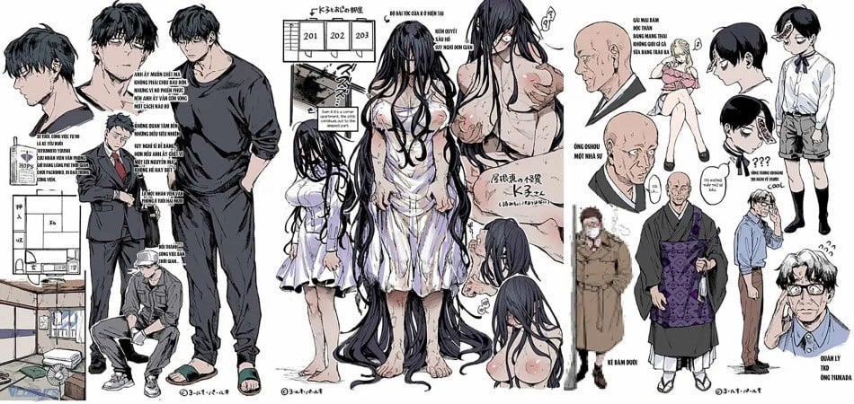 [18+] Tuyển Tập Truyện Ngắn Manga 53.2 trang 38