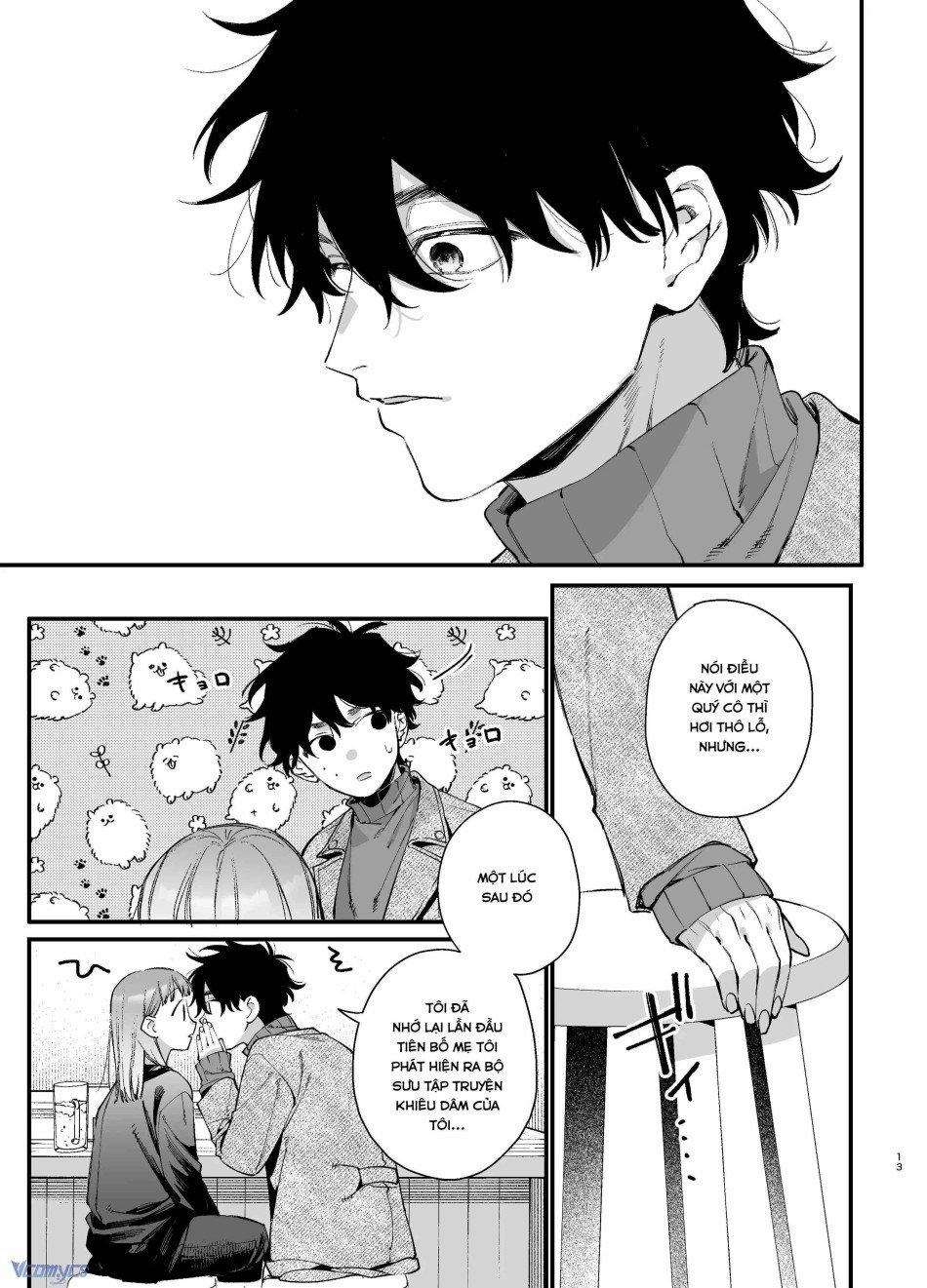 [18+] Tuyển Tập Truyện Ngắn Manga 56.1 trang 15