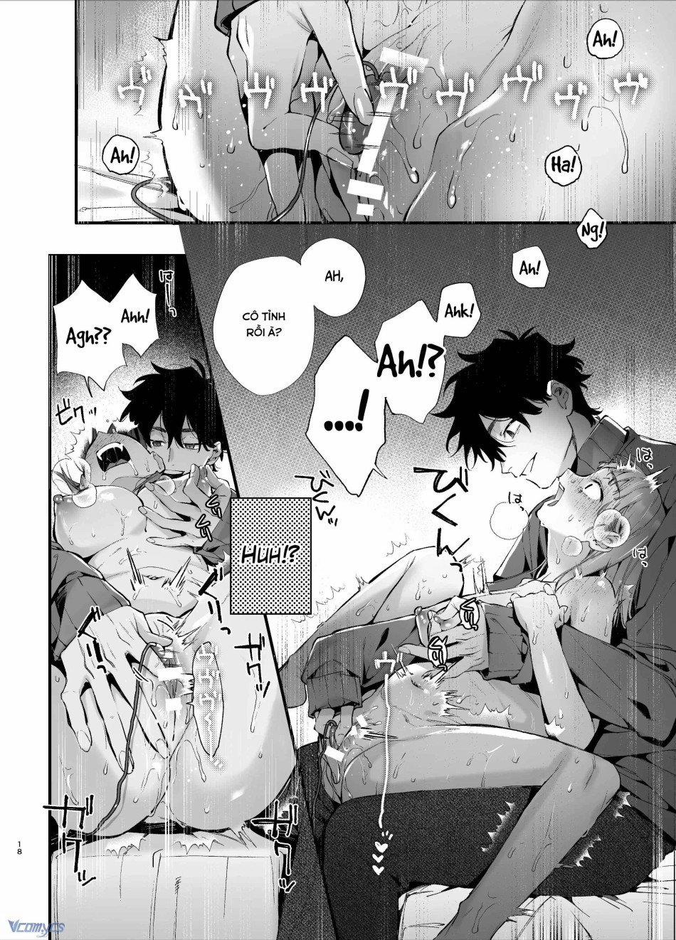 [18+] Tuyển Tập Truyện Ngắn Manga 56.1 trang 20