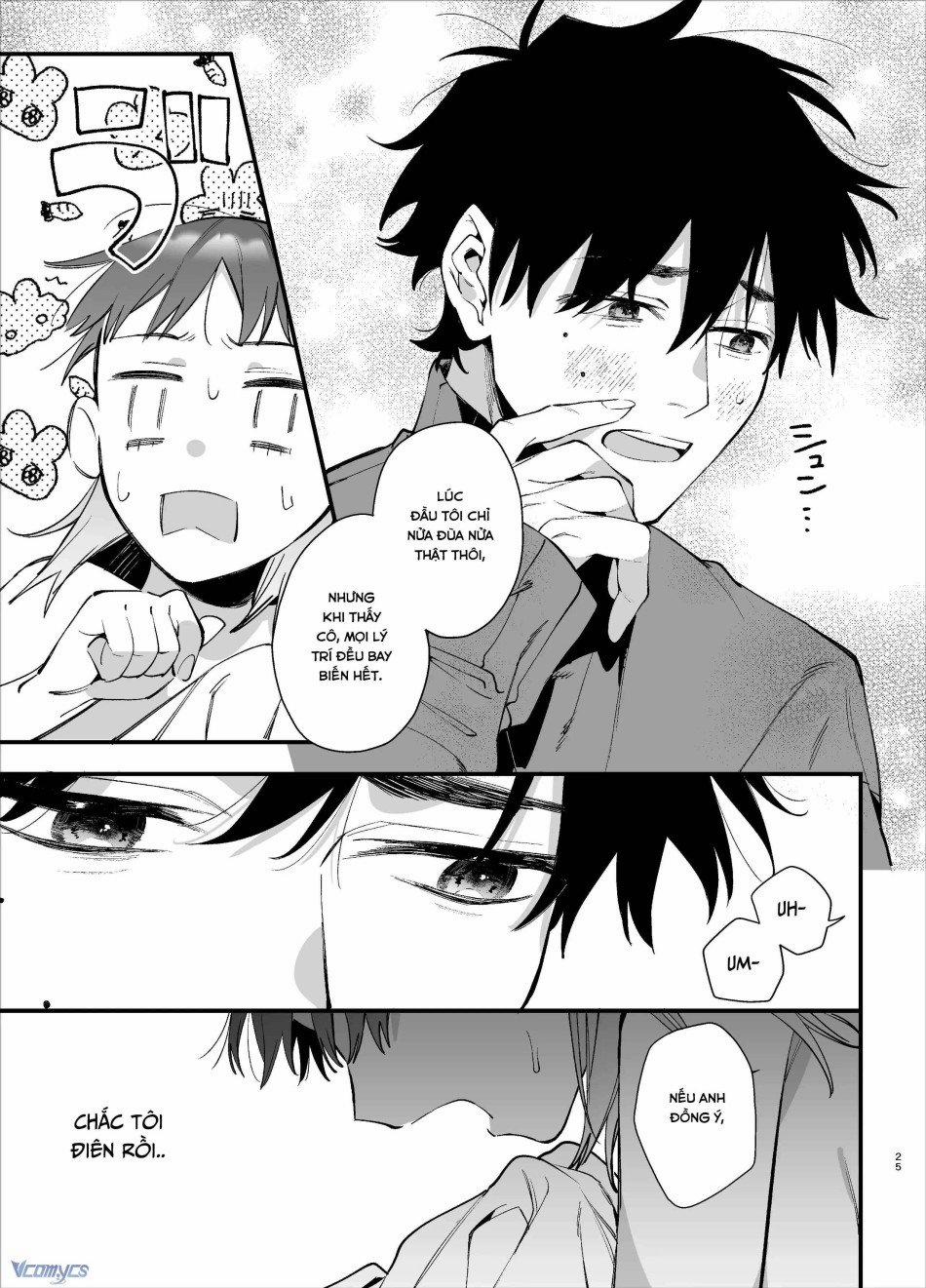 [18+] Tuyển Tập Truyện Ngắn Manga 56.1 trang 27