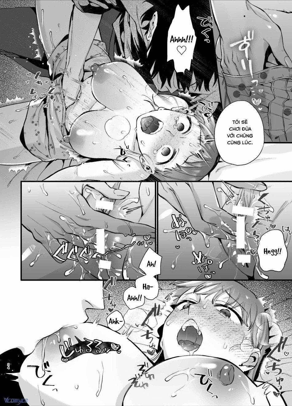 [18+] Tuyển Tập Truyện Ngắn Manga 56.1 trang 36