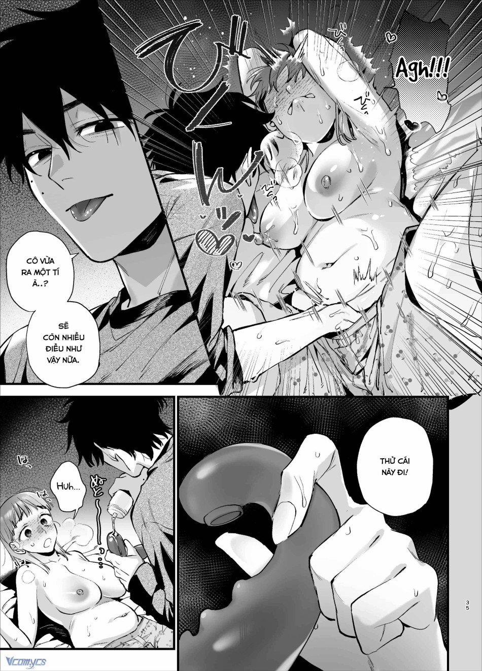 [18+] Tuyển Tập Truyện Ngắn Manga 56.1 trang 37